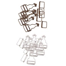 STK12 단가 리크 패스너 클립 / 브레이스 버클 (멜빵 용) 32 / 33mm