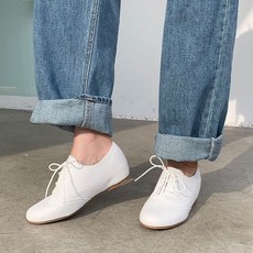 여성키높이옥스퍼드화