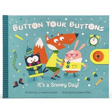 Button Your Buttons: It's a Snowy Day! Hardcover, Cottage Door Press