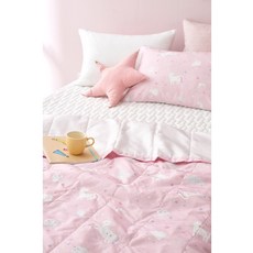 세사온라인 데이드림 웰로쉬 듀라론 냉감 여름 이불베개세트 SS