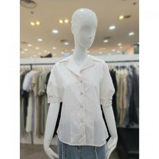 [지컷] 오픈 넥 이지 볼륨 셔츠 (721336010154) 백화점 아울렛 (3897505)