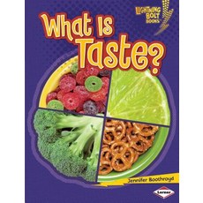 (영문도서) What Is Taste? Library Binding, Lerner Publications (Tm), English, 9780761342519