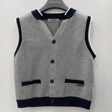 유아여름니트조끼