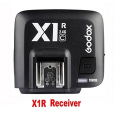 Godox 무선 플래시 트리거 X2T-C X2T-N X2T-S HSS 송신기 X1 리시버 캐논 니콘 소니 후지 올림푸스 펜탁스용 X2T 2.4G TTL, 8)1pcs X1R Receiver - for Niko