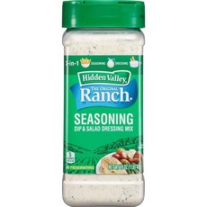 Hidden Valley Original Ranch Salad Dressing Mix 16 Ounce Hidden Valley 오리지널 랜치 샐러드 드레싱 믹스 16온스, 1개, 453g