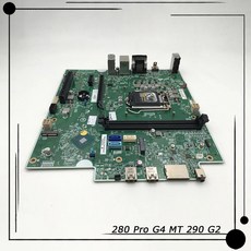 TPC-W043-MT L17657-001 L17657-601 94-001 94-601 hp호환 280 Pro G4 MT 290 G2 PC 데스크탑 마더보드, 1개
