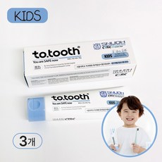 메디덴코 투투스 키즈 어린이 치약, 95g, 3개