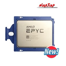 amd epyc 7401p new 2.0 ghz 24-core 48-thread cpu processor 170w ps740pbevhcaf socket sp3 new but쿨러 미