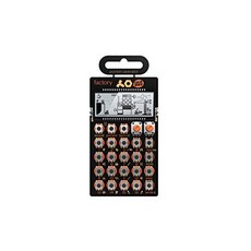 Teenage Engineering PO-16 포켓 Operator Factory 심 and Chord 신디사이저