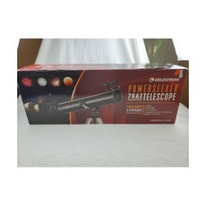 Celestron 셀레스트론 PowerSeeker 76AZ 뉴턴 망원경 243972