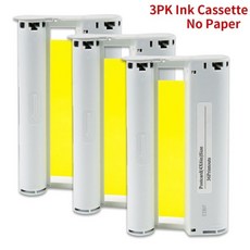 6 인치 컬러 잉크 카트리지 용지 KP-36IN Canon Selphy CP900 CP910 CP1000 카세트, 03 3pcs ink cassette