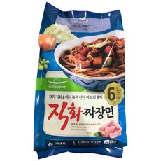 풀무원 직화 짜장면 1980g (6인분), 6인분