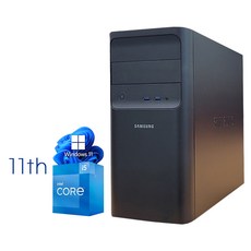 삼성 중고컴퓨터 윈도우11 11세대 미들형 DB400TDA i5-11400 16GB SSD500GB HDD2TB - 11400