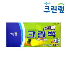 크린랲 뽑아쓰는 크린백 미니 17 x 25 cm 100매, 미니(XS), 1개, 10개