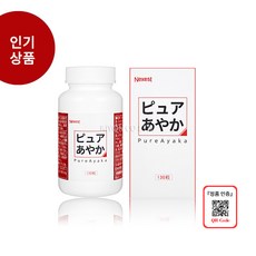 네제스트 건강식품 퓨어아야카 130정, 1팩