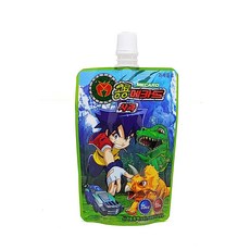 공룡메카드사과 100ml