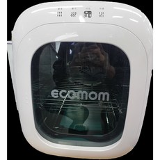 에코맘 젖병 소독기 ECO-33, 화이트