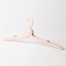 접이식 건조 옷걸이 여행 후크 랙 천 보관 정리, 1개, 6.pink1