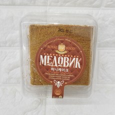 Royal Bakery медовый торт, 220 г