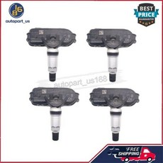 TPMS 공기압 센서 타이어 압력 모니터 현대 그랜저 [HG] 2011 2014 I40 [VF] 2019 기아 리오 [UB] 2017 52933 3V600 367234, (4PCS) 52933-3V600, 4개