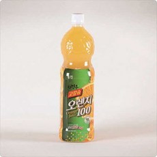 소주샵 자연은 고칼슘 오렌지 1.5L X 12개 델몬트오렌지, 단일 총 수량