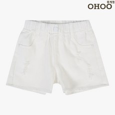오후 중계점 올풀림 우븐 숏팬츠 (아이보리) *24년 여름신상* 올풀림 빈티지 디자인 우븐팬츠 숏팬츠 여아 반바지 하프팬츠 7~13세