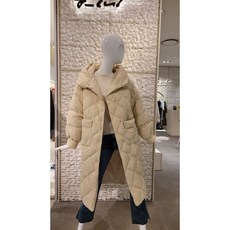 지컷 여성용 다이아몬드 퀼팅 구스다운 점퍼 7251417010
