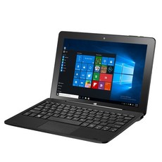 태블릿pc 2021 New PC 10.1인치 윈도우 10 풀 넷콤 학습기 학생용 W8100 핀도킹 키보드 탑재 344, 32GB TF 카드 추가, 협동사
