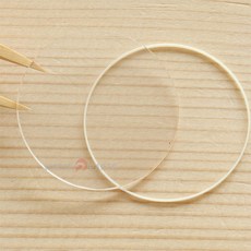 파텍 필립 5116 칼라트라바용 크리스탈 시계 더블 돔 사파이어 글래스