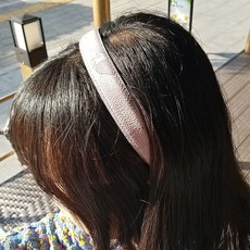 프리마클라쎄 패션 클리색 헤어머리띠 (그레이) MHB17080020
