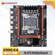 메인보드 박격포 HUANANZHI X99 F8 X99 마더 Intel XEON E5 2678 V3 LGA 2011-3 DDR4 RECC NON-ECC 메모리 콤보 키트 세트, 한개옵션0
