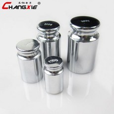 [해외] 고 4PSCSET 5G10G20G50G 정밀 교정 무게 세트 전자 저울 무게 검사 교정 도구 키트, 1개