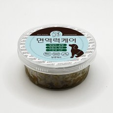 댕댕셰프 강아지 면역력 건강 프리미엄 케어 대용량, 6개, 100g, 면역력 케어