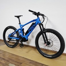 Bafang 미드 드라이브 1000W 전기 산악 자전거 풀 서스펜션 eMTB 마운틴 Ebike Enduro 8Fun 모터 부품 사전, 02 파란, 01 21AH Battery