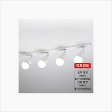 DS 인테리어 조명 4구 볼 직부등 레일조명 화이트 / (철물용품/인테리어조명/홈조명/매장조명/천장조명/원통파조명 추천)