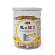 유산균 함유 댕댕이 간식 덴탈껌 치석제거 개덴탈껌, 1개