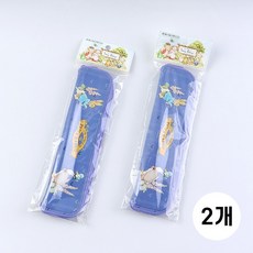 피터PVC 수저집(대) 지퍼형 수저보관집 소풍 나들이, 퍼플, 2개
