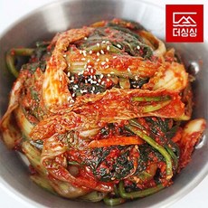[더싱싱] 얼갈이김치 3kg / 맛깔난 전라도식 국내산 김치, 1개