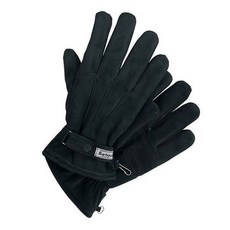 [갤러리아] Barbour(바버)[갤러리아 광교] 바버 Barbour 남성 Thinsulate 가죽 장갑 블랙 (MGL0007)