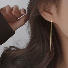 골든듀루이스롱귀걸이