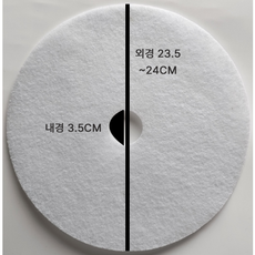 [세계필터] 호환 미니 건조기필터 16매, 미닉스건조기필터 MNMD-110G, 1개