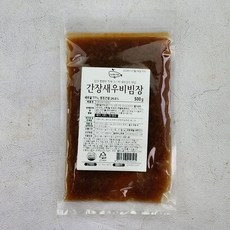 우렁각시 고래미 간장새우비빔장 500g, 간장새우비빔장(500g), 1개