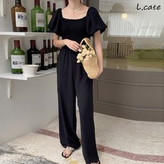 스모크밴딩점프수트