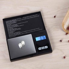 디지털저울 부엌 보석 LCD 포켓 스케일 측정기 무게, 매직스토어 쿠팡 디지털저울200g-0.01g SE00429