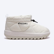[백화점매장판]디스커버리 패딩 신발 레스터 QT 미니 화이트 DXSH6223N-OWS