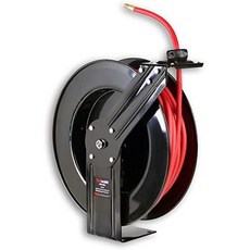 ReelWorks 에어 호스 릴 리 트랙터 블 38 인치 x 80 피트 최대 300PSI 가장 긴 하이브리드 폴리머 호스 산, One Color_One Size, One Color_One Size, 상세 설명 참조0
