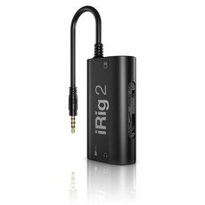 【일본 정규 대리점품】IK Multimedib iRig 2 (iOS 디바이스용 기타/베이스·인터