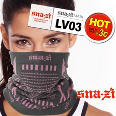 멀티마스크겨울용 KH2+H9J SNAZI S00513114, SNAZI SN LV03 GR:현재상품선택1ea