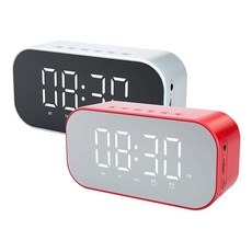 245 밀레니얼창고 / 아이존아이앤디 EZ-Mirror Watch 사운드바 블루투스앰프 우퍼스피커 스피커, 블랙