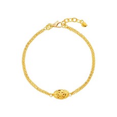 순금컷팅볼팔찌